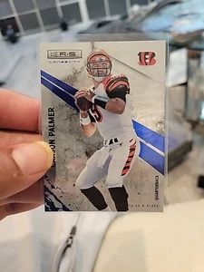 2010 Panini Rookies & Stars Longevity Sapphire /50 Carson Palmer #29 - Picture 1 of 3