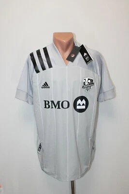 Montreal Impact Football Shirt Jersey Soccer Player Issue 2020-2022 Away Size XL - Image 1 of 4