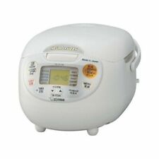 Zojirushi NS-ZLH10-WZ Electric Rice Cooker - White