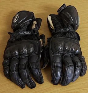 Reusch Motorradhandschuhe Leder Kangaroo Größe L - sehr gut - Bild 1 von 5