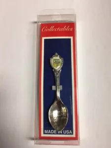 Nebraska Collectible State Spoon New In Box - Picture 1 of 2