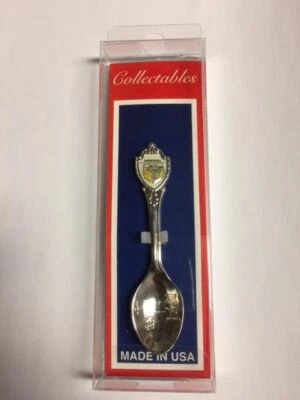 Cuchara estatal coleccionable de Nebraska nueva en caja  Foto 1 de 2