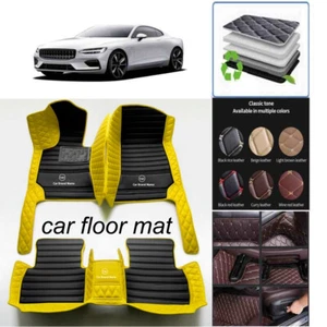 Custom For BMW All Model Car Floor Mats Carpets Waterproof Cargo Liners Handmade - Imagen 1 de 42