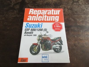 Suzuki GSF 600 1200 S GSF600 GSF1200 ab 1995 Bucheli Reparaturanleitung - Afbeelding 1 van 7