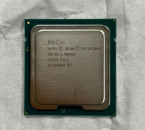 Intel Xeon E5 2470 V2 LGA 1356 CPU Processor 2.4GHz 25MB 10Core SR19S - Afbeelding 1 van 1