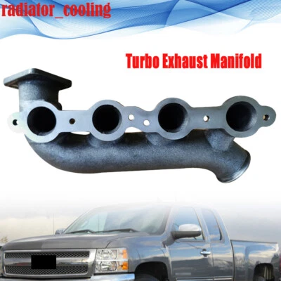 Colector de escape turbo para Chevy Silverado/Avalanche/GMC Sierrao 1500 1999-2013 Foto 1 de 4