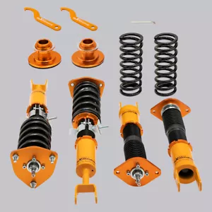 Coilover Kit for Nissan 350Z Z33 2003-2008 24 Levels Rebound Damping Adjustable - Picture 1 of 12