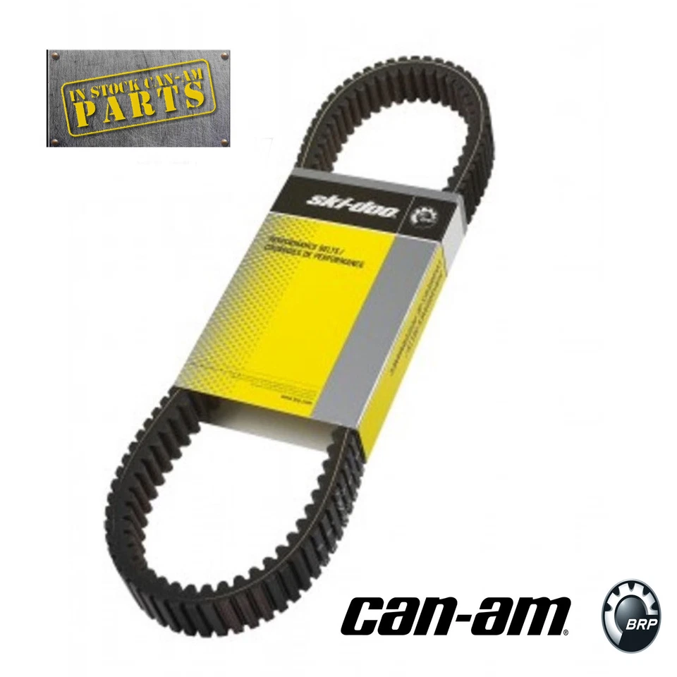 Correa de embrague de transmisión Ski-Doo nueva OEM 417300383 600 800 900 1200 2005-2015 EN STOCK Foto 1 de 3