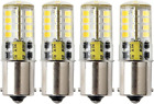 Ampoule HRYSPN LED BA15S 12 V AC/DC 1156 1141 S8 base à contact unique, lampe étanche