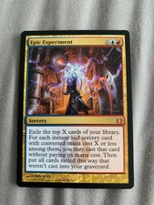 Magic the Gathering, Epic Experiment, Return to Ravnica, NM