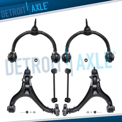 Brazos de control inferiores superiores delanteros barras estabilizadoras para 05-10 Jeep Commander Grand Cherokee Foto 1 de 4