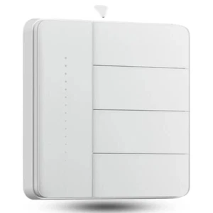 Aqara Smart Wall Switch Z1 Pro ~ Quadruple Rocker ~ White - Picture 1 of 8