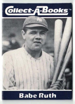 1990 CMC Collect-A-Books BABE RUTH - New York Yankees - Image 1 of 2