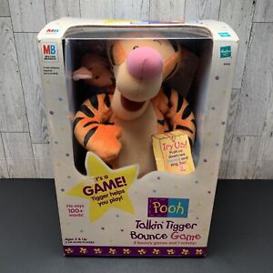 Talkin Tigger Bounce Game Pooh Roo Hasbro Milton Bradley in Box 1998