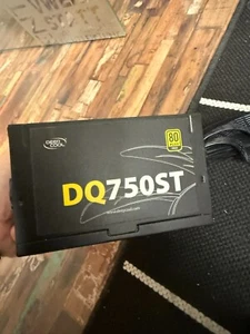 Alimentation Deepcool DQ750-M-V2L 750 W 20 + 4 broches ATX noir DQ750-ST - Photo 1/4