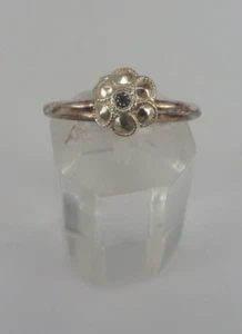 Neugablonz Dieter Knobloch: Anillo de mujer estilo flor años 20 brillante (102780) - Imagen 1 de 5