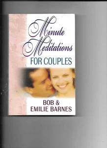 Book Minute Mediations for Couples by Bob and Emile Barnes - Picture 1 of 1