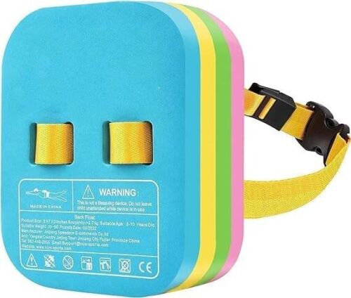Cinturón de natación Flotador de espalda para niños Burbuja de agua para piscina