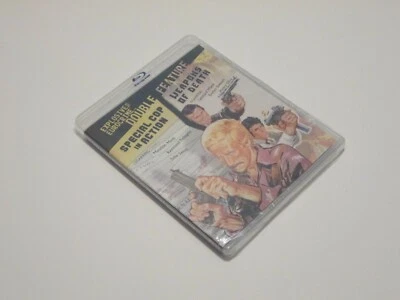 Explosive Eurocrime Blu-Ray Special Cop in Action / Weapons of Death RARE - Image 1 of 2