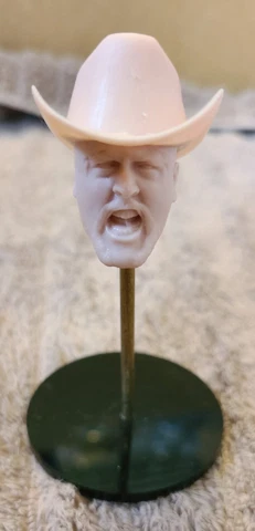 WWE Jakks UNRELEASED RESIN The Big Show The Giant Paul Wight Head Sculpt Figure Cover