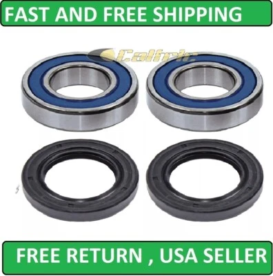 Комплект шарикоподшипников и уплотнений переднего колеса для Yamaha XV1700A Road Star 1700 2004-09 - Изображение 1 из 2