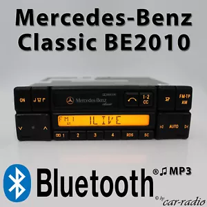 Mercedes Classic BE2010 Bluetooth MP3 Cassette Radio A0038206286 Becker Radio - Picture 1 of 8