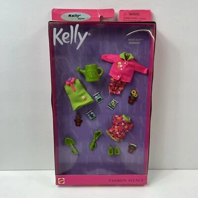 Barbie Kelly Fashion Avenue Shop Hop Fashion 25754 fabricante de flores 2000 NOVO - Imagem 1 de 4