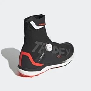 Adidas Terrex Agravic Tech Pro Trail BOA Running Shoes Boots 420 FU7634 Mens 7.5 - Picture 1 of 11