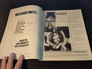 Christopher Street Magazine Feb 1983 Issue 73 Jew as Homosexual See Pics Clean! - Foto 1 di 7
