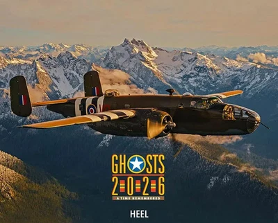 HEEL VERLAG GMBH Ghosts Kalender 2026 | Philip Makanna | Kalender | 14 S. | Deutsch | 2026