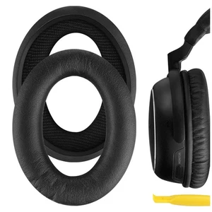 Almohadillas de cuero con proteína geekria para auriculares SONY MDR-NC60 (negras) - Imagen 1 de 6