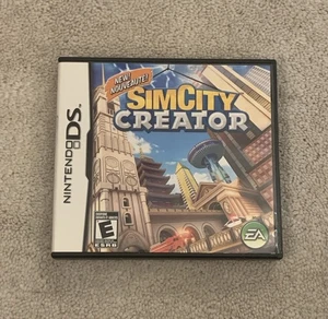 Sim City Creator (Nintendo DS, 2006) Case, Manual & Inserts ONLY *No Game* - Bild 1 von 4