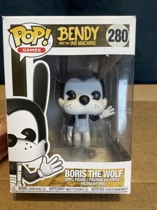 Funko POP Boris The Wolf #280 Vinyl Figure Bendy And The Ink Machine - Picture 1 of 8