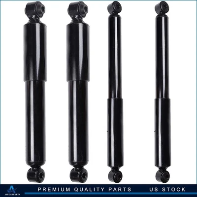 Front Rear Full Set Shocks Struts For 07-09 Chrysler Aspen 2004-09 Dodge Durango - Image 1 of 4