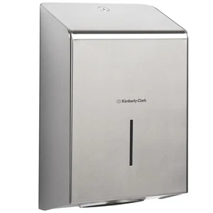 Dispensador de toallas de mano profesional Kimberly-Clark - acero inoxidable - Imagen 1 de 4