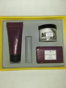 Beekman 1802 Fig Leaf Scent 3 Piece Gift Set Brand New - Picture 1 of 3