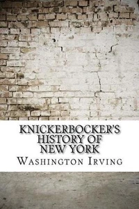 Knickerbocker's History of New York by Washington Irving (English) Paperback Boo - Picture 1 of 1
