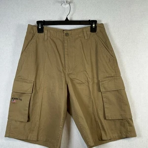 Polo Ralph Lauren Jeans Co Authentic Military Khaki Cargo Shorts Boys Size20 NWT - Picture 1 of 11