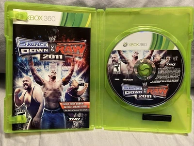 WWE Smackdown vs. Raw 2011 Xbox 360 sin arte de portada Foto 1 de 2