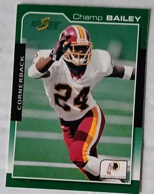 2000 Score - #216 Champ Bailey Washington Redskins  - Image 1 of 2