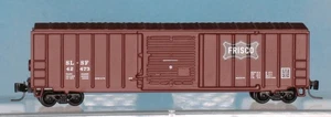 Micro Trains 13602-2, Spur Z, FRISCO  50´ Std. Boxcar , für Märklin Miniclub - Picture 1 of 5