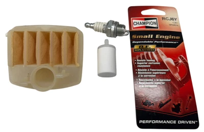 TUNE UP KIT FITS JONSERED 2153, 2153, 2147 FUEL FILTER,  AIR FILTER, SPARK PLUG - Image 1 of 3