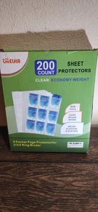 Packung mit 200/9 Taschenseitenschutz, neu, kostenloser Versand - Bild 1 von 6