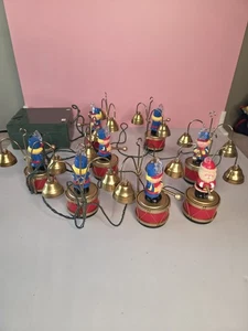 VINTAGE 1991 Mr. Christmas "Santa's Marching Band" Holiday Innovation - Working - Picture 1 of 8