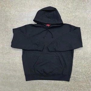 Supreme Hoodie "SATIN APPLIQUE" Black New Size L - (11040-53) - Picture 1 of 9
