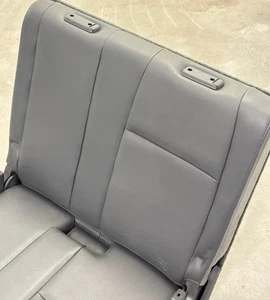 Honda Pilot 3rd Row Driver Side Gray Leather Seats 2003-2008 Used Seat - Picture 1 of 5
