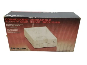 Vtg Blue Chip BCD/5.25 External 5.25" Disk Drive Commodore Compatible UNTESTED - Picture 1 of 11