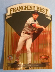 1999 Bowman's Best #FB4 Nomar Garciaparra Franchise Best 1799/3000 Red Sox - Bild 1 von 6
