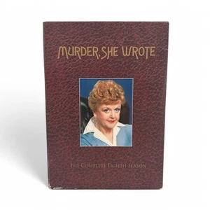 Murder, She Wrote The Complete Eighth Season DVD Set - Picture 1 of 3