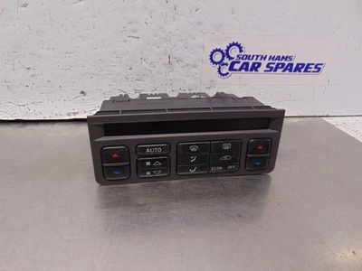 Saab 9-5 Heater blower dials 98-10 Fan Switch Climate Control Dual Grey 12762731 - Image 1 of 4